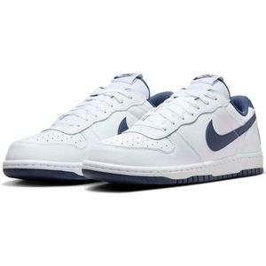Nike Big Low - Sneakers - Zwart - Leer - Rubber Buitenzoal