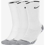 Nike - Everyday Max Cushion Crew - Unisex Sokken - Wit - 3 Paar