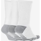 Nike - Everyday Max Cushion Crew - Unisex Sokken - Wit - 3 Paar