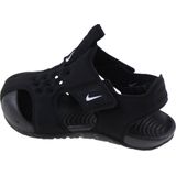 Nike Sunray Protect 2 Bp Slippers Jongens - Black White