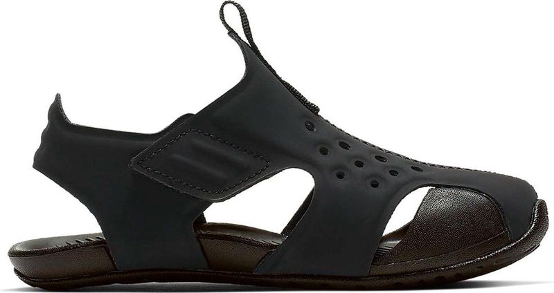 Nike Sunray Protect 2 Bp Slippers Jongens - Black White
