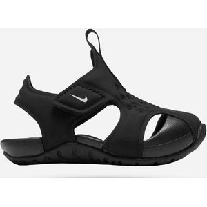 Nike sunray protect 2 in de kleur zwart/wit.