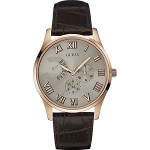 Guess Herenhorloge Kwarts Roze Goud