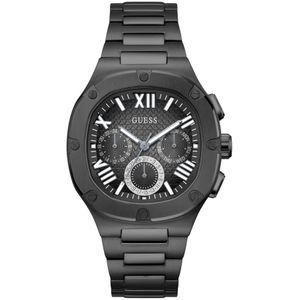 Guess, Accessoires, Heren, Zwart, ONE Size, Horloge