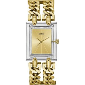 Guess Watches MOD HEAVY METAL - Polshorloge - Goudkleurig - Champagne wijzerplaat