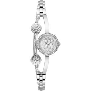 Guess, Accessoires, Dames, Grijs, ONE Size, Bracelet Watch Chloe