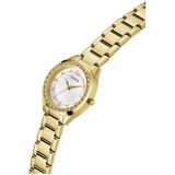 Guess, Accessoires, Dames, Geel, ONE Size, Charlotte Horloge
