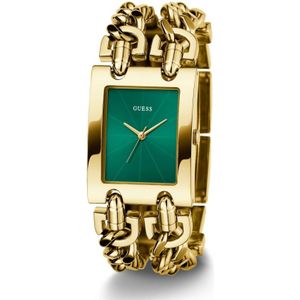 Guess  - dames horloge - goudkleurig met  band