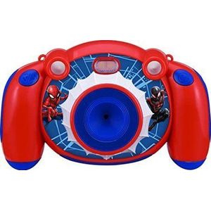 Spiderman - digitale camera - met opslagkaart - kleurenscherm - polsbandje