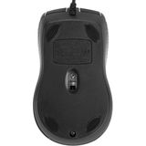 Targus AMU81AMGL muis Kantoor Ambidextrous USB Type-A Optisch 1000 DPI