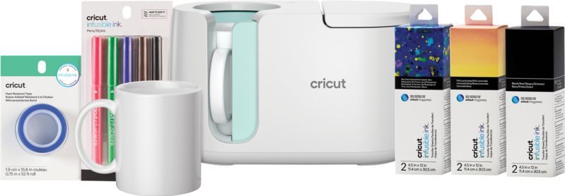 Cricut Mug Press Starterset