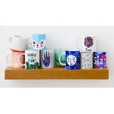 Cricut Mok 440 ml – Wit (6 stuks)