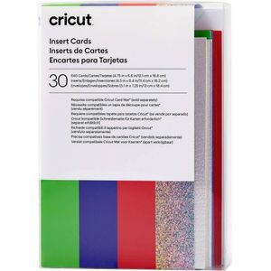 Cricut Insert Cards Rainbow R40 Kaartenset Rood, Blauw, Groen