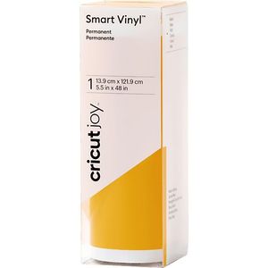 Cricut Joy Smart Vinyl Permanent Mat 14 X 122 Cm - Maisgeel (1 Vel)
