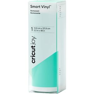 Cricut Joy Smart Vinyl Permanent Mat 14 X 122 Cm - Muntgroen (1 Vel)