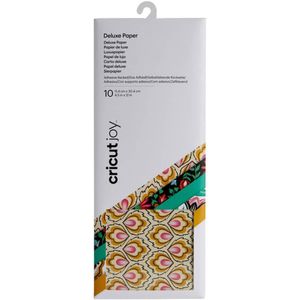 Cricut Joy Deluxe Zelfklevend Papier 10-pak 11,5x30cm By Design