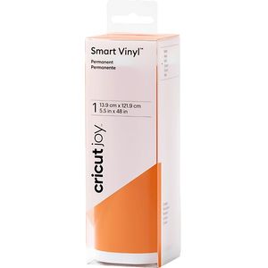 Cricut Joy Smart Vinyl Permanent Mat 14 X 122 Cm - Oranje (1 Vel)