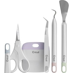 Cricut - Basic Tool Set - Gereedschap - Divers - Inclusief Pincet en Schaar