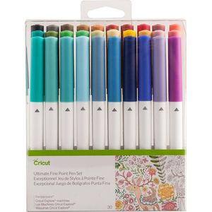 Cricut Explore/maker Pennen Met Fijne Punt – 04 Mm (set Van 30)