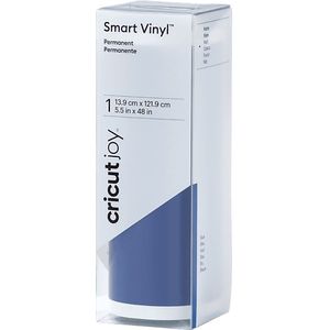 Cricut Joy Smart Vinyl Permanent Mat 14 X 122 Cm - Blauw (1 Vel)