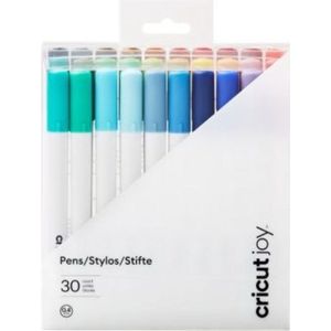 Cricut Joy Permanente Pennen met Fijne Punt – 0,4 mm (30 stuks)