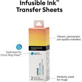 Cricut Infusible Ink Transfer 2 Sheets | 11,4cm x 30,5cm (4,5"" x 12"") | Roze limonade | Ideaal voor gebruik Mokpers