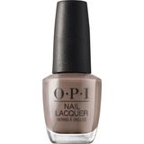 OPI Nail Lacquer Over the Taupe Nagellak