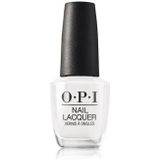 OPI - Nail Lacquer - Witte Nagellak - Alpine Snow - 15 ml