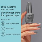 OPI - Infinite Shine - Nagellak - Steel Waters Run Deep - 15ml