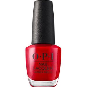 OPI Nail Lacquer nagellak - Big Apple Red