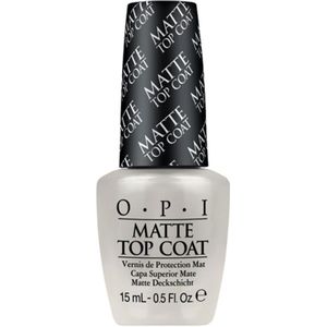 OPI Base & Top Coats Nagellak Matte Top Coat 15ml