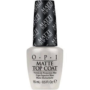 OPI - Matte Top Coat - Nagellak - 15 ml