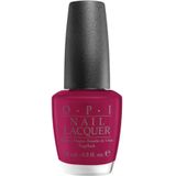 OPI - Miami Beet - Nagellak - Dieprood - 15ml