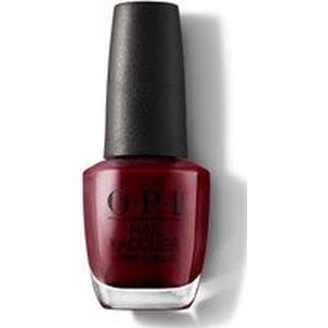 OPI Nail Lacquer Got The Blues For Red