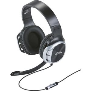 X-Rocker XH4 - Bedrade Gaming Headset - Geschikt voor Nintendo, PS4, X-Box One, S & X - Zwart / Oranje - Black Friday