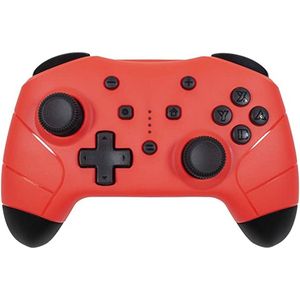 X-Rocker - Nintendo Switch Controller - Draadloos - Mini - Zwart-Rood