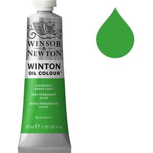 Winsor & Newton Winton olieverf 483 permanent green light (37ml)