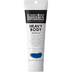 Liquitex Heavy body 59 ml - 322 indanthrene blue