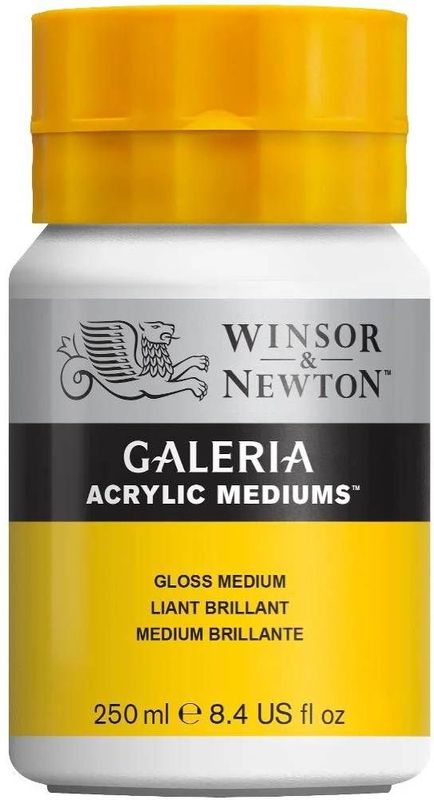 Winsor & Newton Galeria gloss medium (250 ml)