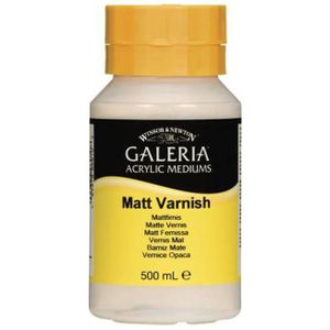 Winsor & Newton Galeria acrylvernis  500 ml. - glans