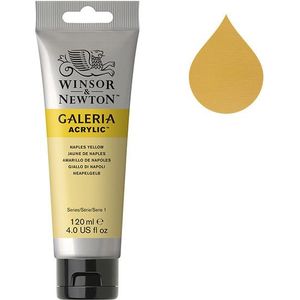 Winsor & Newton Galeria acrylverf 422 nap yellow (120 ml)
