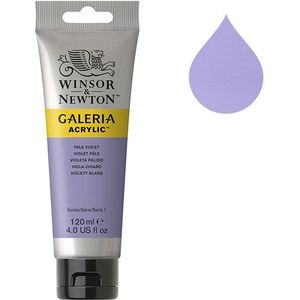 Winsor & Newton Galeria acrylverf 444 pale violet (120 ml)