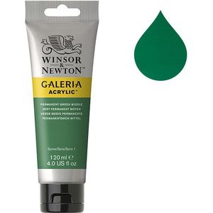 Winsor & Newton Galeria acrylverf 484 permanent green middle (120 ml)