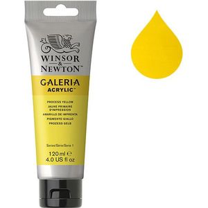 Winsor & Newton Galeria acrylverf 537 process yellow (120 ml)