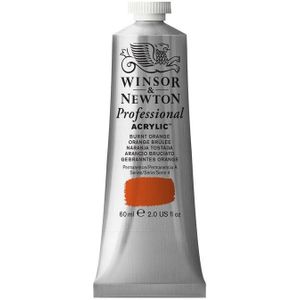 Winsor & Newton 2320691 Professionele acrylverf, hoge dekking, kunstenaarskwaliteit, lichtecht - 60ml Tube, Violet Iron Oxide
