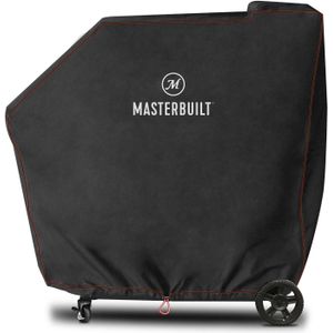 Masterbuilt Gravity Series 560 Houtskool Grill + Roker Cover, Zwart