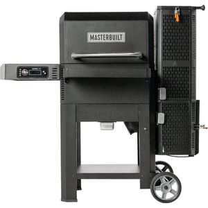 KitchenBrothers Houtskool BBQ - Smoker Barbecue - Verstelbaar