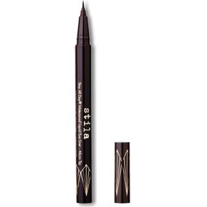 Stila - Stay All Day Micro Tip - Waterproof Liquid Eye Liner - Donkerbruin - 0.50ml