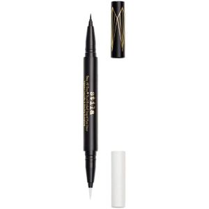 Stila Cosmetics Stay All Day Dubbelzijdige Eyeliner Intense Black 1 ml