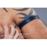 Colt Biceps Band - Zwart / Blauw